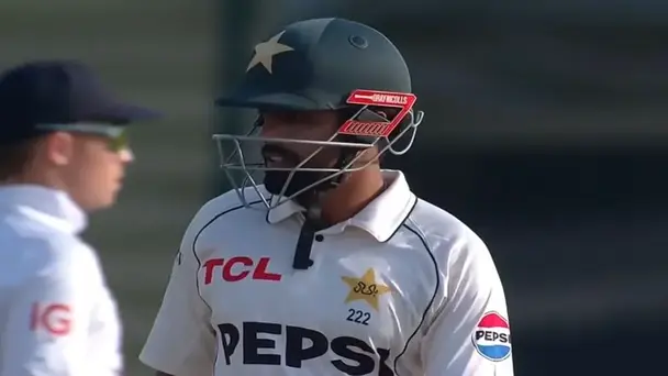 1st Test, Day 2: Saud Shakeel's 82 off 177