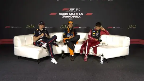Saudi Arabia GP 2025 - Sunday driver press conference