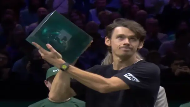 Alex de Minaur vs Felix Auger-Aliassime | Final | Centre Court