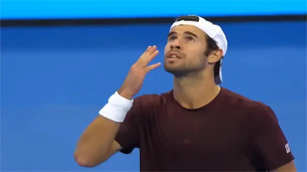 Shintaro Mochizuki vs Karen Khachanov | Day 2 | Centre Court