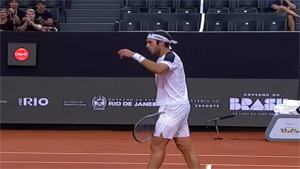 Tomas Martin Etcheverry vs Vit Kopriva | Semi-final | Quadra Guga Kuerten