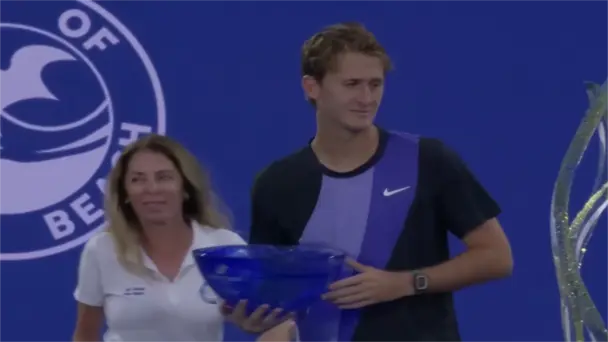 Tommy Paul vs Sebastian Korda | Final | Center Court