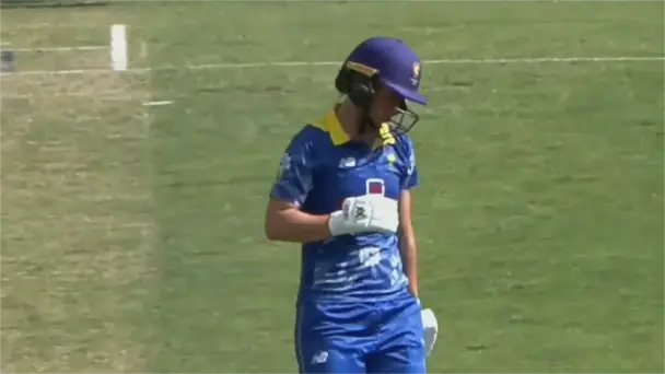 Georgia Elwiss's 58 off 79 | Match 36