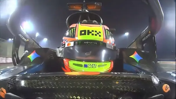 Qatar GP 2025: Sprint Qualifying - Full Replay
