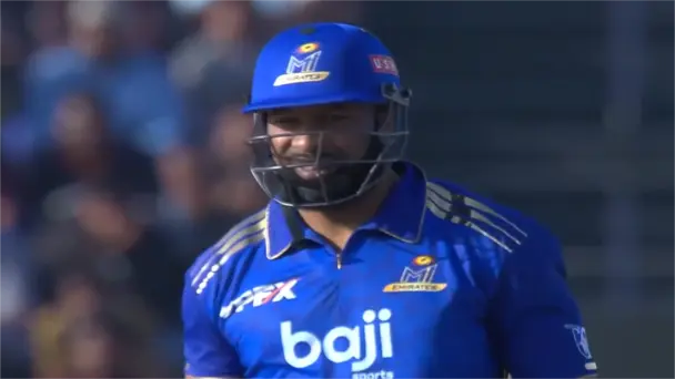 MI Emirates beat Abu Dhabi Knight Riders by 35 runs | Match 21