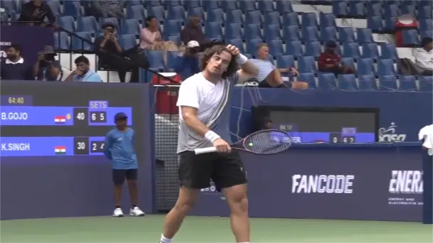 Karan Singh vs Borna Gojo | Centre Court 