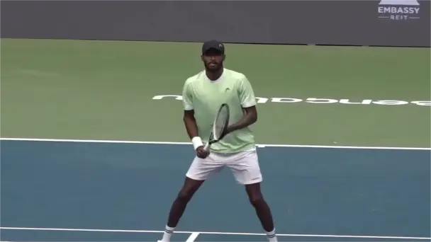 Duje Ajdukovic vs Dhakshineswar Suresh | Centre Court