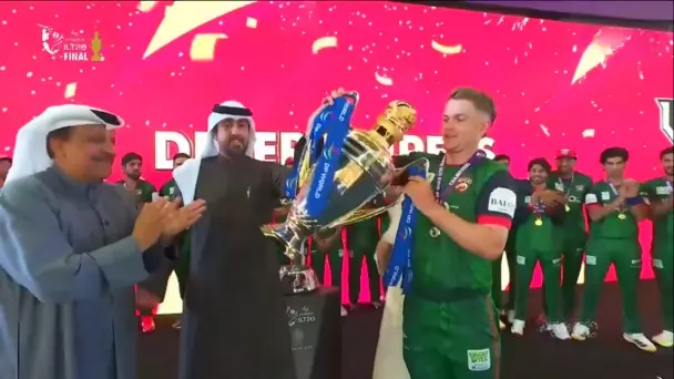 Desert Vipers beat MI Emirates by 46 runs | Final