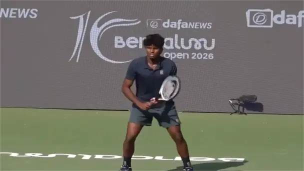 Beibit Zhukayev vs Manas Dhamne | Centre Court