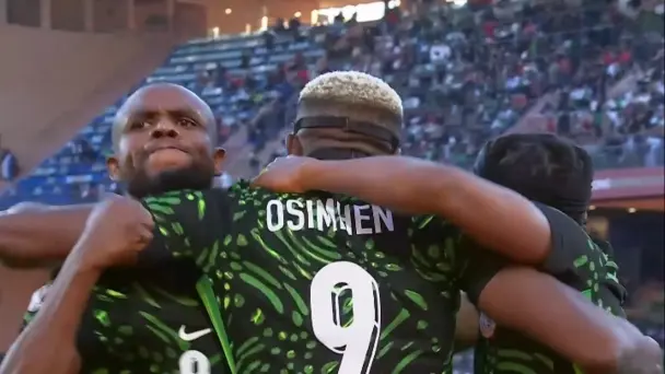 Algeria 0-2 Nigeria | Quarter-finals