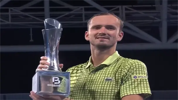 Daniil Medvedev vs Brandon Nakashima | Final | Pat Rafter Arena 