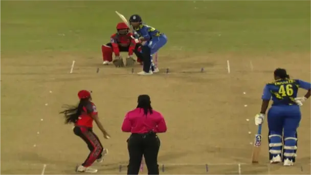 Brianna Harricharan's 3 for 8 | Match 3