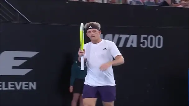 Alejandro Davidovich Fokina vs Rinky Hijikata | Centre Court