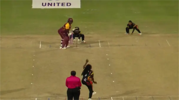 Plaffiana Millington's 3 for 11 | Match 6