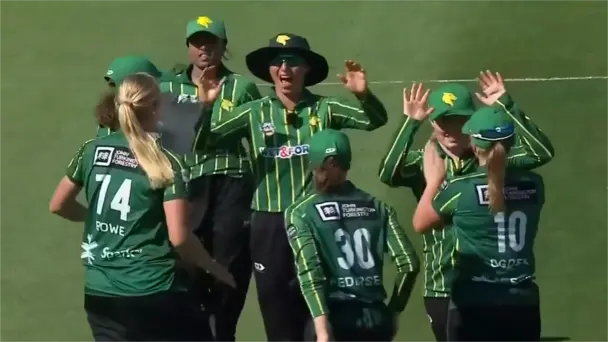 Central Hinds beat Auckland Hearts by 29 runs | Match 21