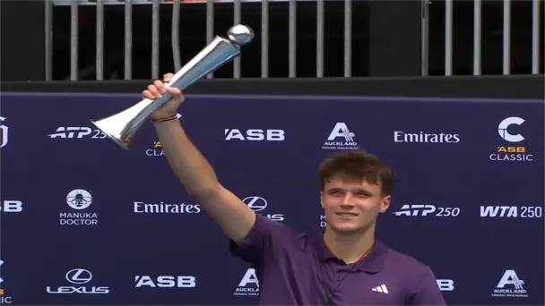 Sebastian Baez vs Jakub Mensik | Final | Centre Court