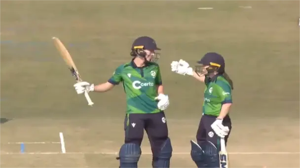 Orla Prendergast's 56 off 44 | Match 3