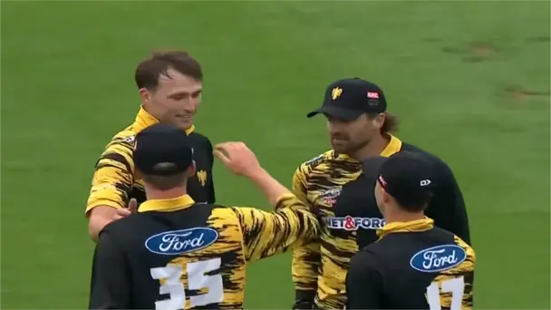 Wellington Firebirds beat Canterbury by 88 runs | Match 23