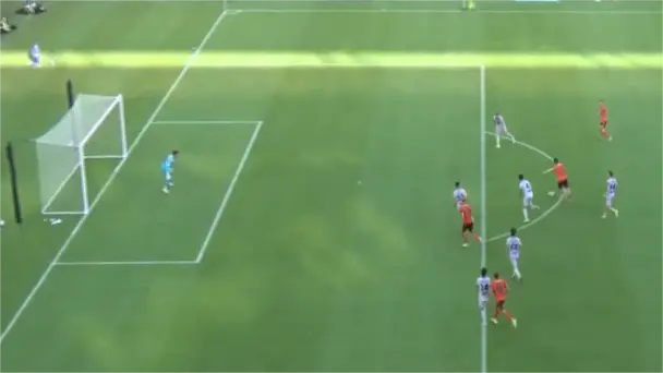 GOLAZO! Christopher Long scores a sensational long-ranger