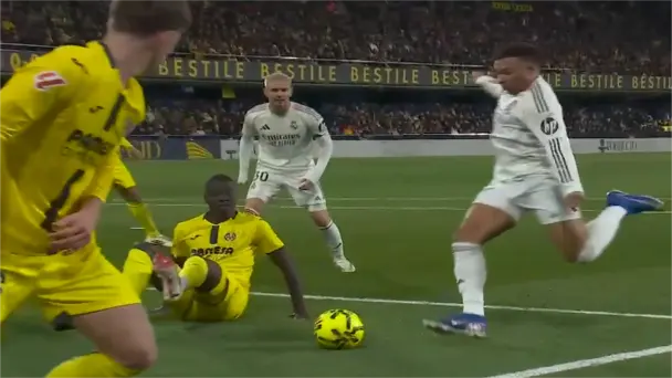 LIGHTNING QUICK! Mbappe pounces to give Real Madrid the lead