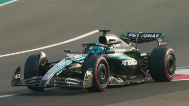 Abu Dhabi GP 2025: Practice 3 - Full Replay