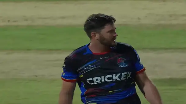 Antigua & Barbuda Falcons beat Barbados Royals by 4 wickets | Match 22