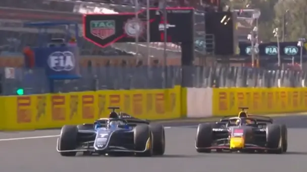 F2 Monza 2025: Feature Race - Highlights