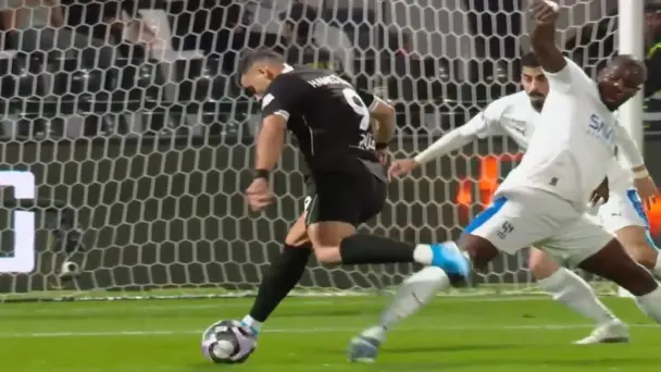 Hamdallah fires his side level with silky footwork