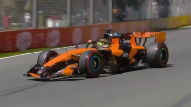 Australian GP 2026: Practice 1 - Highlights