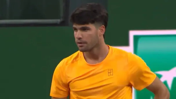 Carlos Alcaraz vs Grigor Dimitrov | Day 4 | Stadium 1