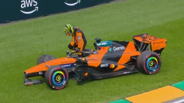 CRUEL TWIST! Heartbreak for home hero Piastri at Albert Park