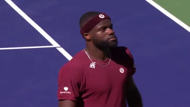 INSANE RALLY! Frances Tiafoe raises the roof at Indian Wells
