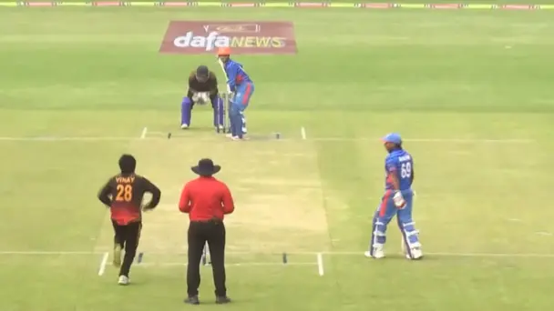 Vaibhav Tiwari's 52* off 50 | Match 1