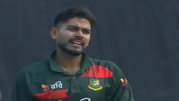 Two in an Over! Mehidy Hasan Miraz rattles Pakistan