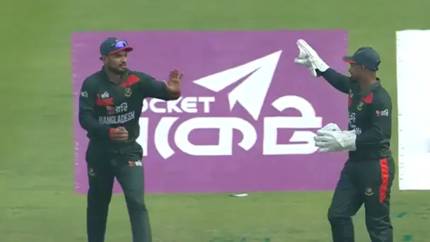 Bangladesh beat Pakistan by 8 wickets | 1st ODI