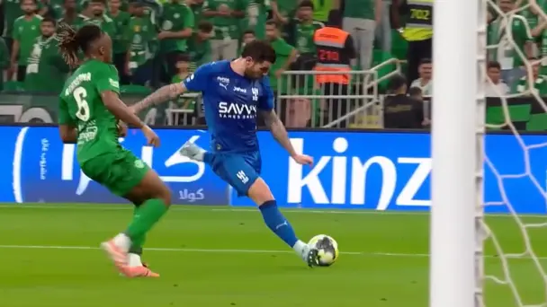 WOWZA! Theo Hernandez unleashes an absolute rocket 
