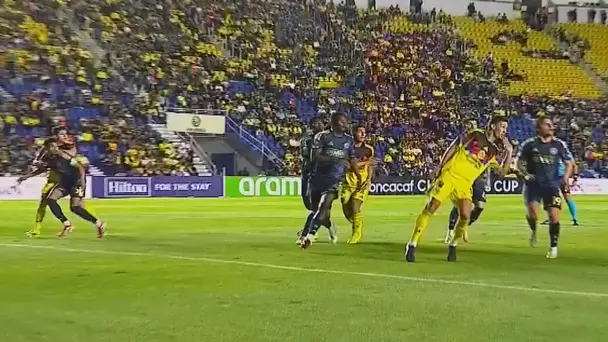 BRILLIANT HEADER! Rodrigo Dourado puts Club America ahead