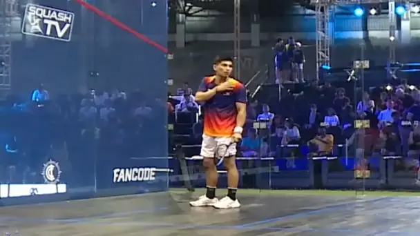 Ibrahim Elkabbani vs Sanjay Jeeva | Men's quarter-finals