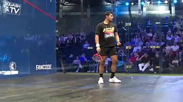 Yassin Shohdy vs Abhay Singh | Men's quarter-finals