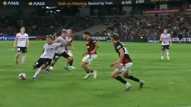 BOOM! Jovanovic's powerful strike brings Adelaide United level