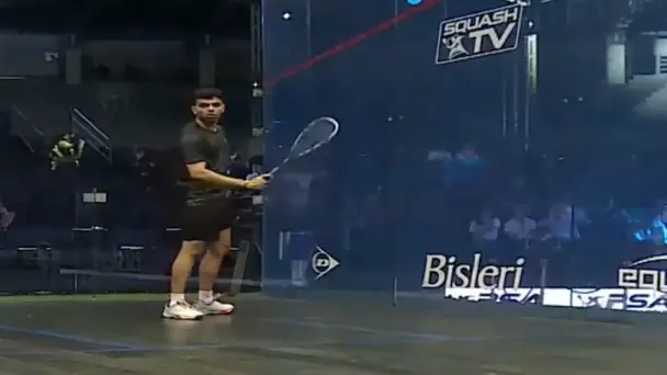 Sanjay Jeeva vs Veer Chotrani | Men's semi-finals