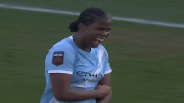 TERRIFIC! Khadija's hat-trick powers Man City to a big win