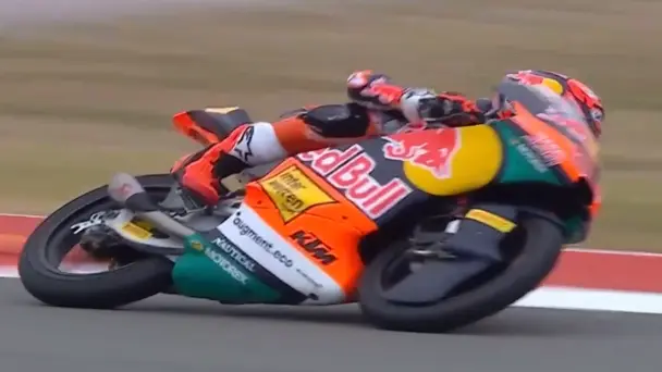 Moto3 United States GP 2026:&nbsp;Free Practice 2 - Highlights