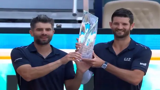 Harri Heliovaara & Henry Patten vs Simone Bolelli & Andrea Vavassori | Men's Doubles Final | Stadium