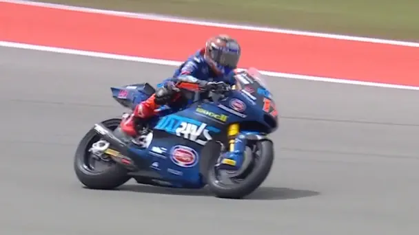 Moto2 United States GP 2026: Qualifying 2 - Full replay