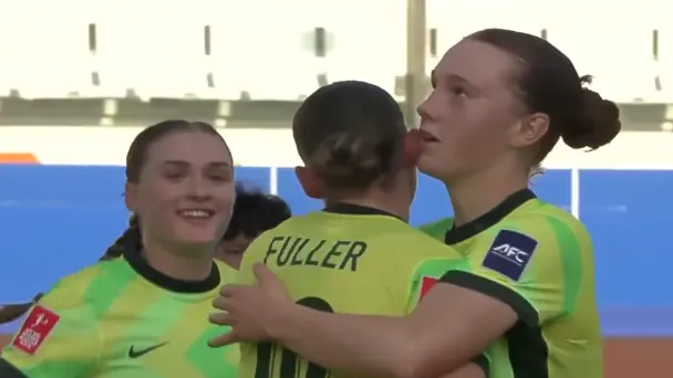 Australia U20 5-0 Chinese Taipei U20 | Round 1