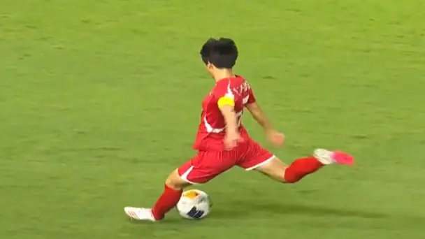 SCREAMER ALERT! Kuk Hyang Ri fires an absolute rocket