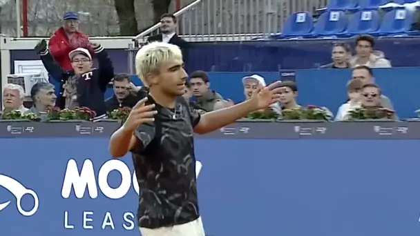 Fabian Marozsan vs Daniel Merida | Semi-final | Central Court