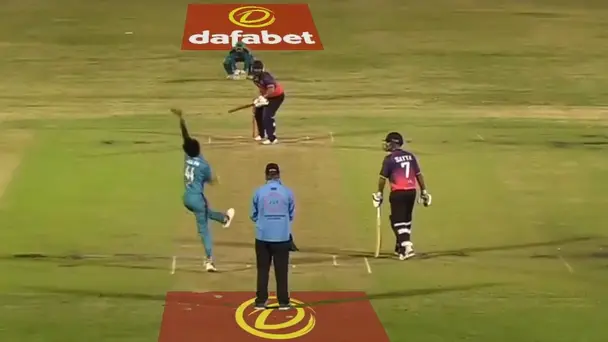 Saxon Jeh's 3 for 17 | Match 4