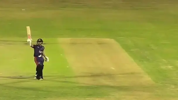 Aayushman Bam's 57 off 40 | Match 6